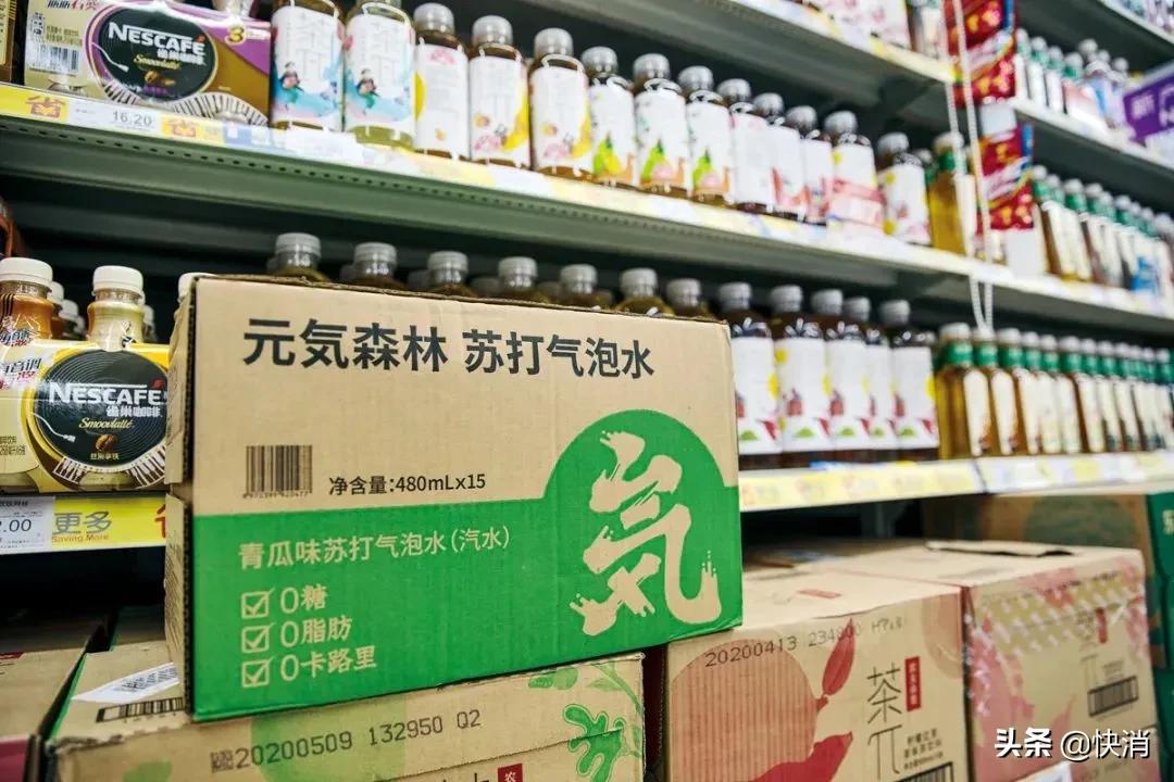 无糖芬达，无糖奥利奥铺市，是对网红产品的降维打击吗？