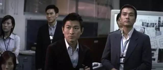 无间道刘德华剧本幕后故事,无间道天台经典片段幕后