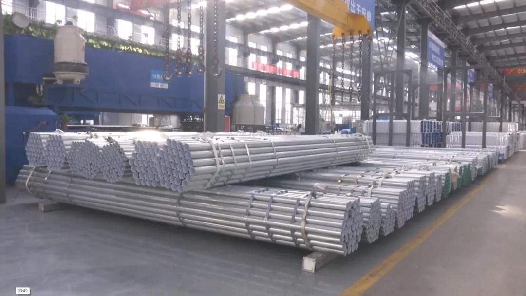 【学习贯彻全会精神决战决胜全年】河北天创管业：独有海洋防腐技术引领行业绿色发展