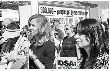 莱姆病与美国的生物*器武**（读一本新书）