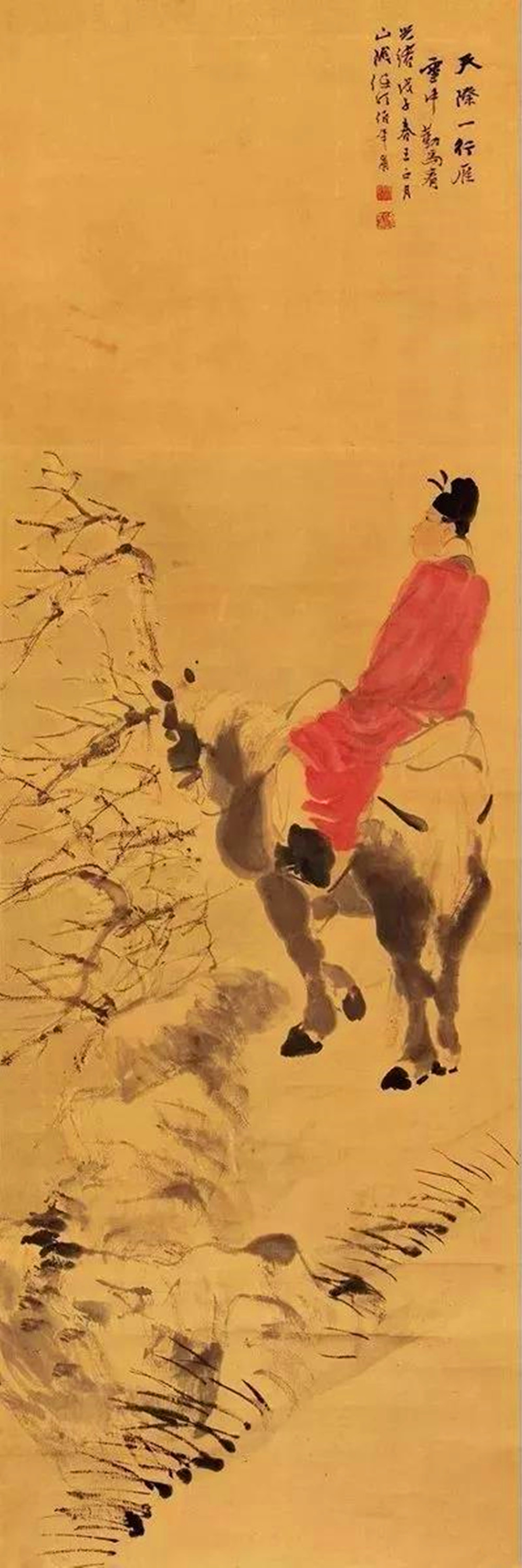 任伯年绘画珍赏 (任伯年笔下的经典人物画高清80幅)