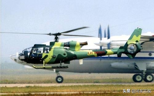 法国小羚羊武装直升机,法国小羚羊飞机