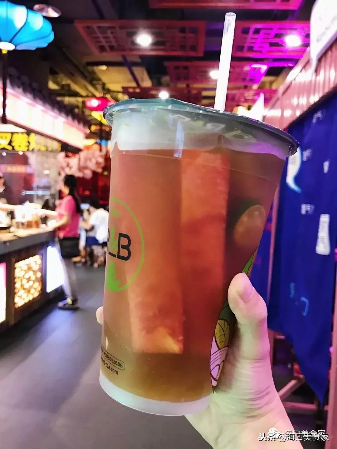 据说喝完海口这34家店的饮料，能胖20斤！