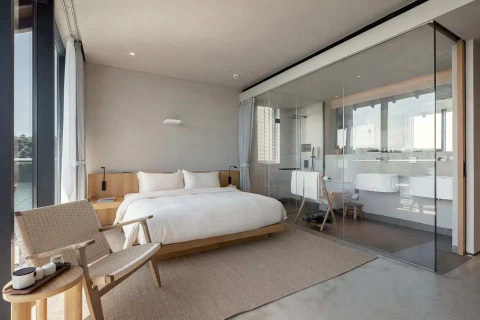 两亩地民宿设计方案效果图,乡村两层排屋民宿设计