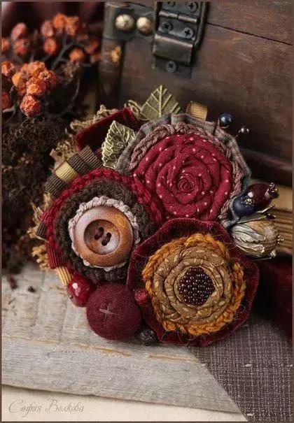 学会折玫瑰,学会懒人叠毛衣