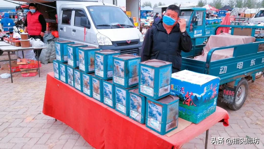 廊坊杨税务集市,在早市遇见久违的人间烟火气