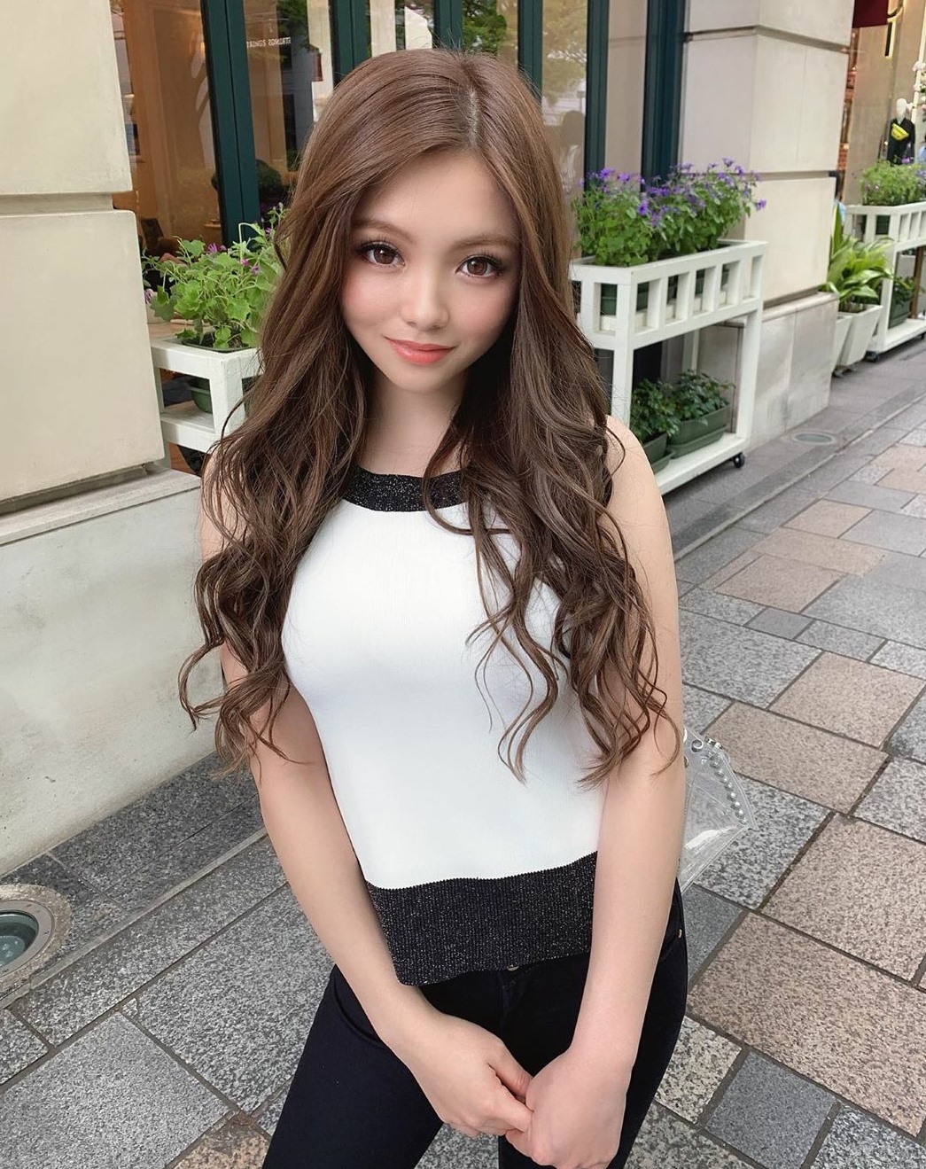 懒卷发型,懒散卷造型