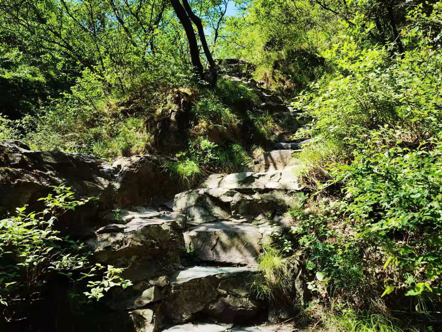 打卡北京双龙峡风景区,十里溪流百潭瀑布,北方小九寨名不虚传