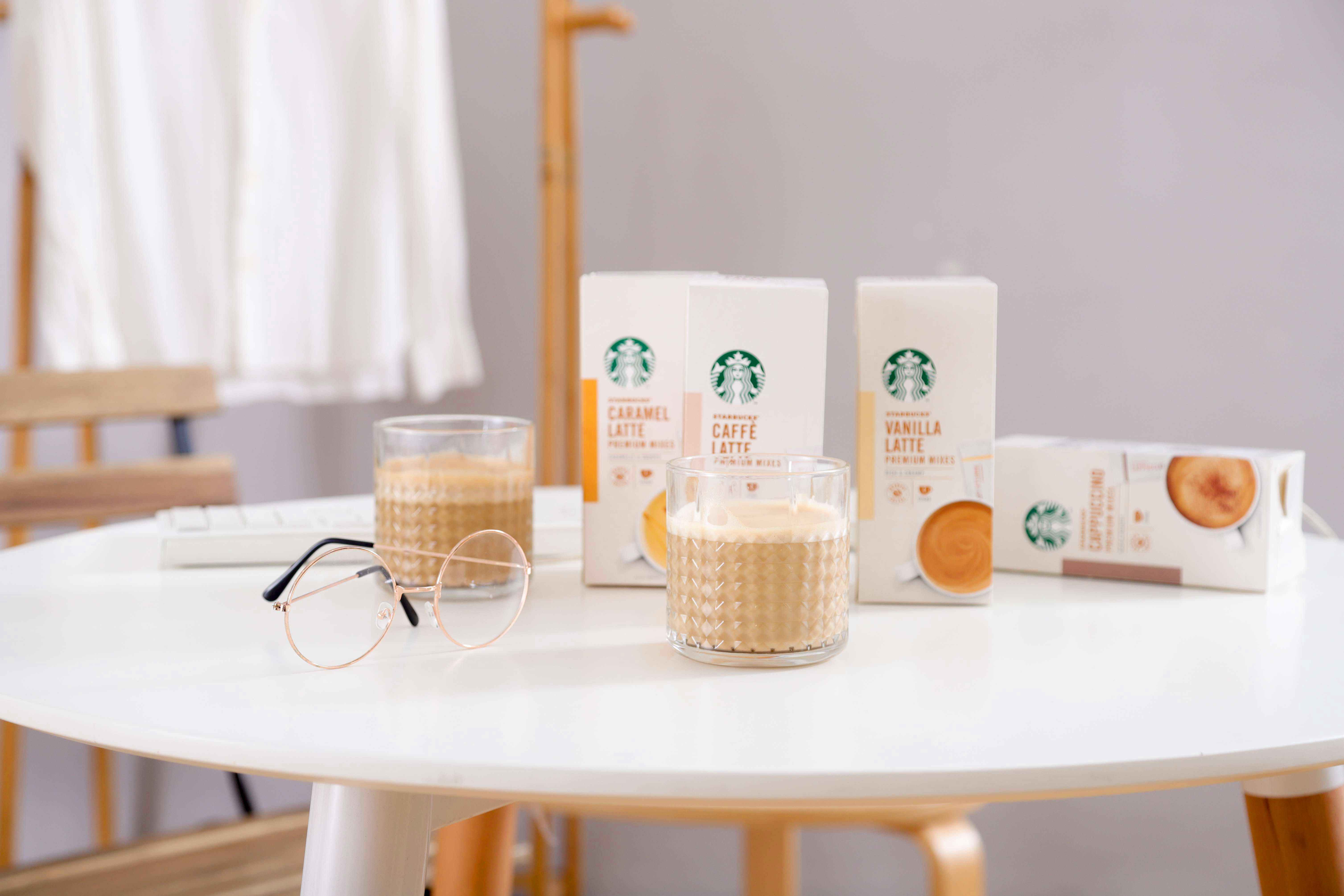 星巴克超精品速溶分享,星巴克速溶尝鲜