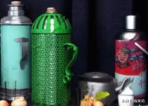 印花国潮保温杯,国潮杯保温杯手提