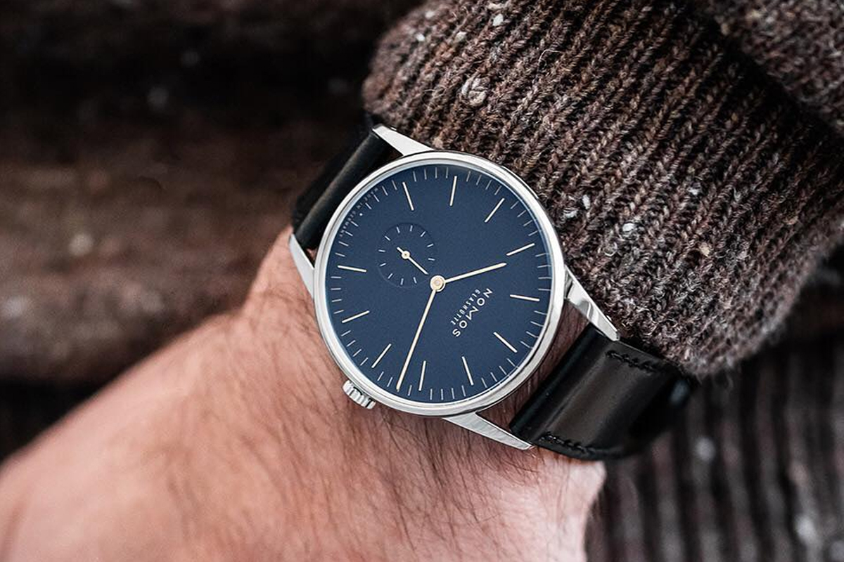 nomos的包豪斯风格,nomos腕表价格