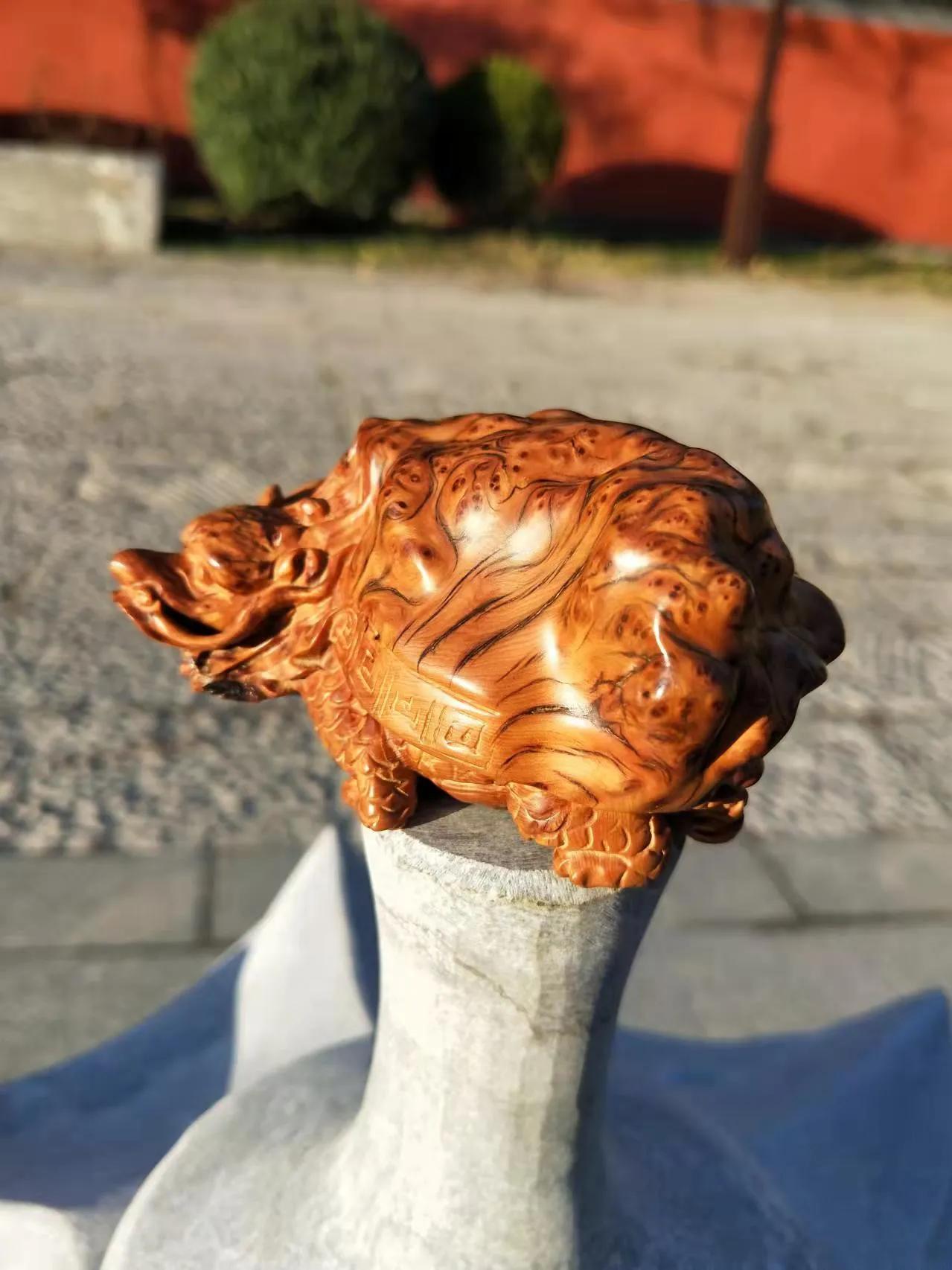 怎么盘玩琥珀木手把件,怎样盘玩榆木把件