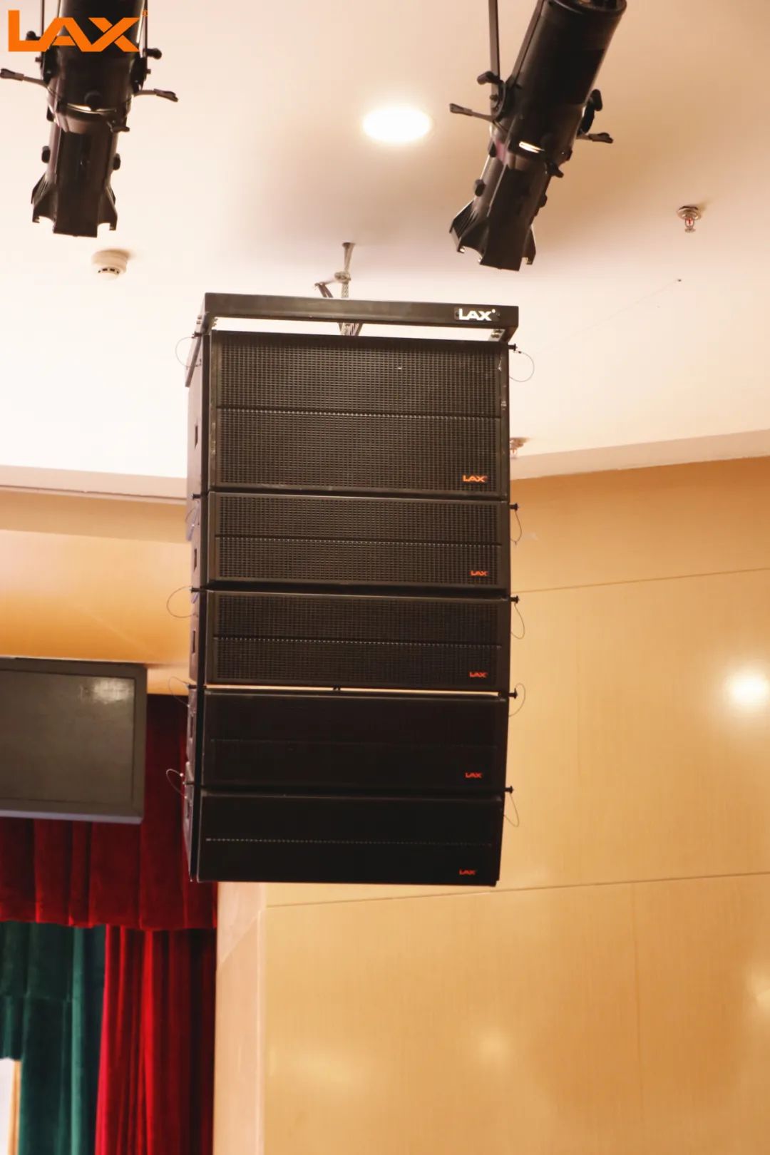 LAX音响用声音诠释热血青春，多所学校扩声系统圆满竣工