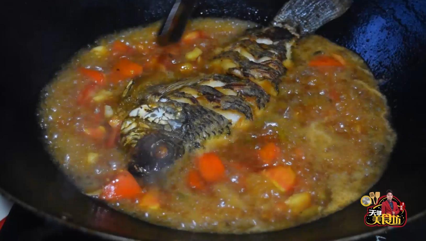 酸菜番茄罗非鱼段的家常做法,番茄酱红烧罗非鱼怎么做好吃