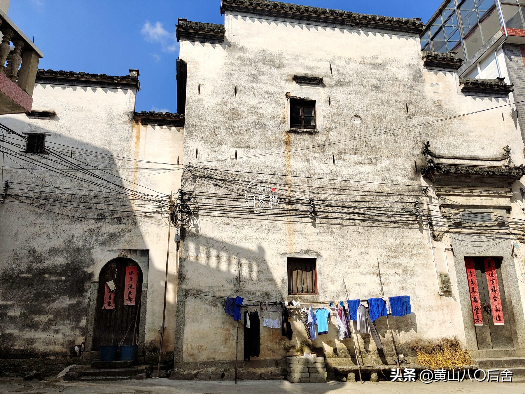 徽州古镇老街在哪里,徽州古韵探访老街