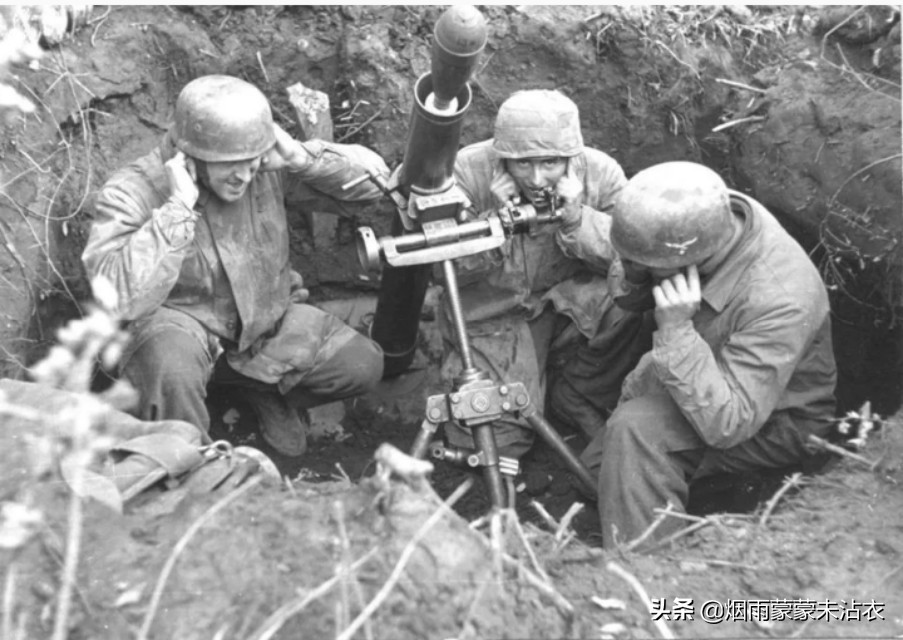 绿魔德国空降兵,德国绿魔伞兵和英国红魔伞兵相遇