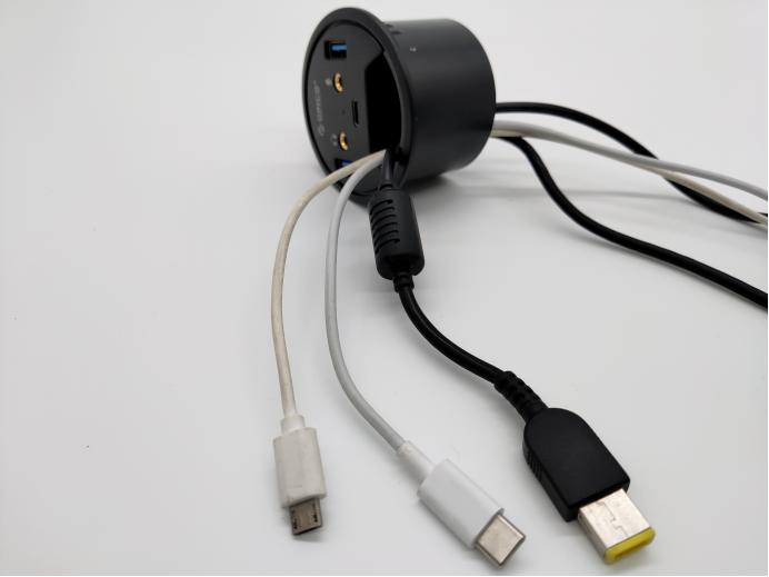 orico桌洞扩展器,orico桌子集线器