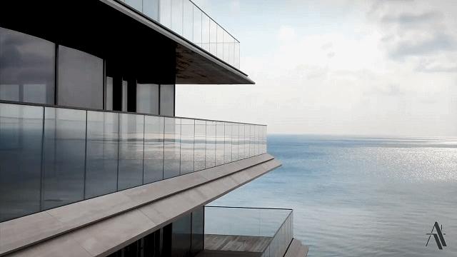 宝格丽三层,宝格丽75层