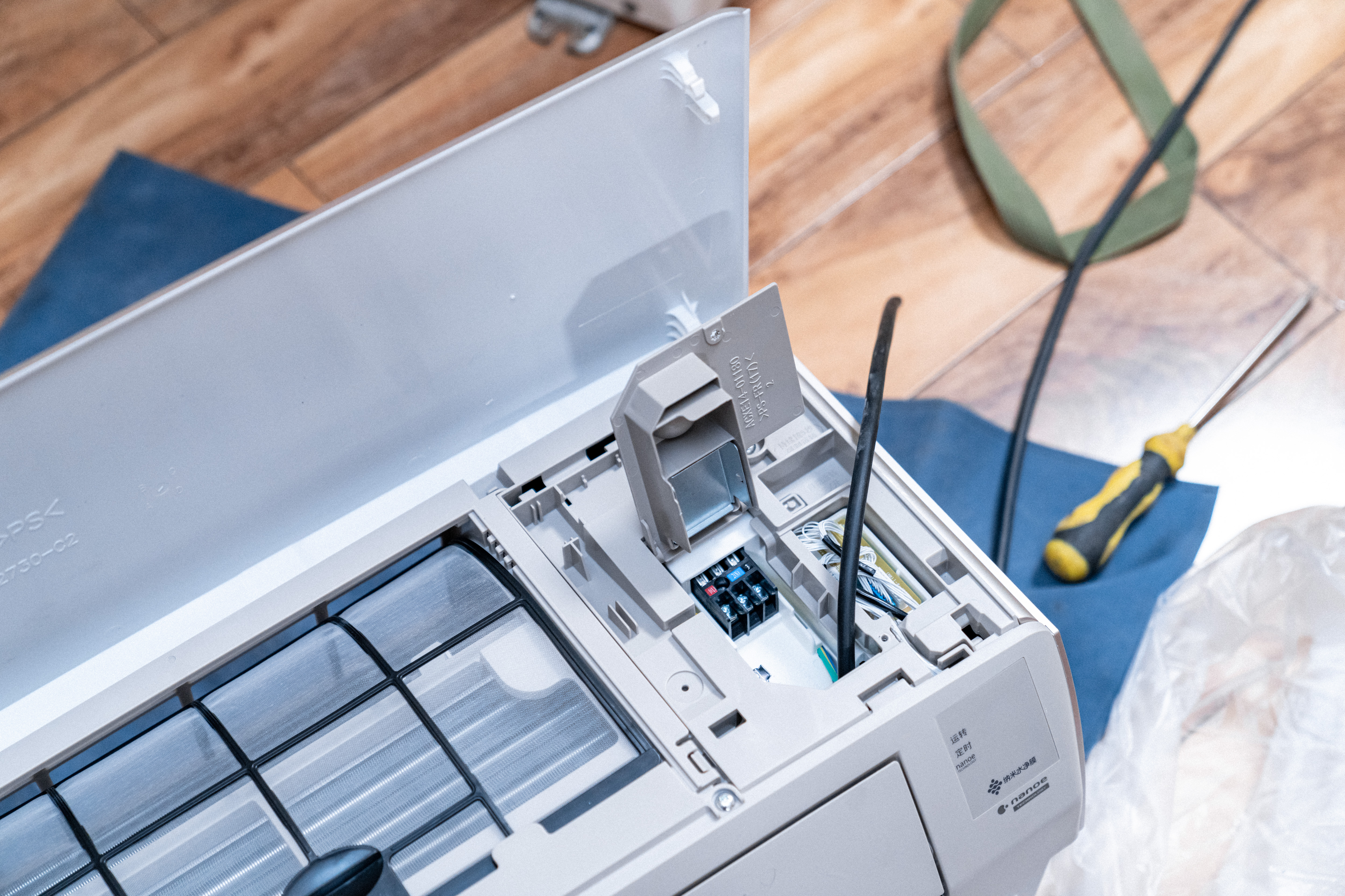 松下nanoex空调杀菌测试,松下空调和nanoex区别