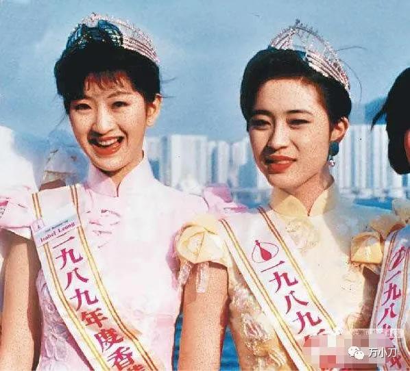 最冷艳的女明星,最美艳的港姐