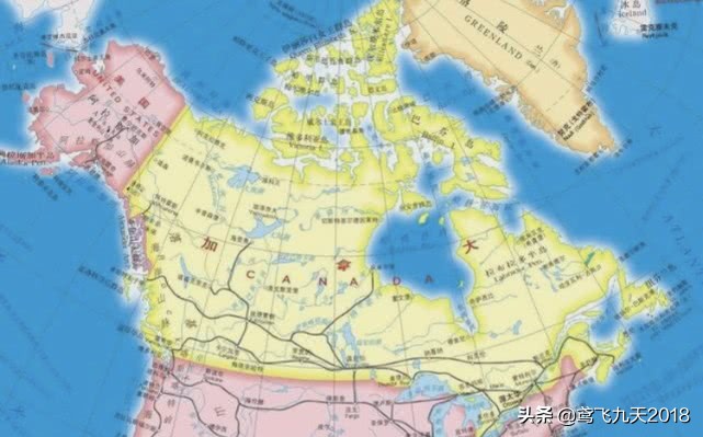加拿大土地能承载多少人口,加拿大面积比中国大38万平方千米