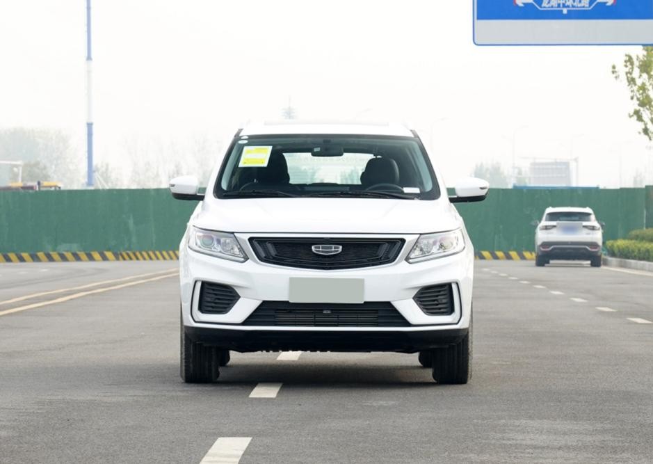 吉利远景x6新款顶配动态测评,吉利远景x6手动挡最高配