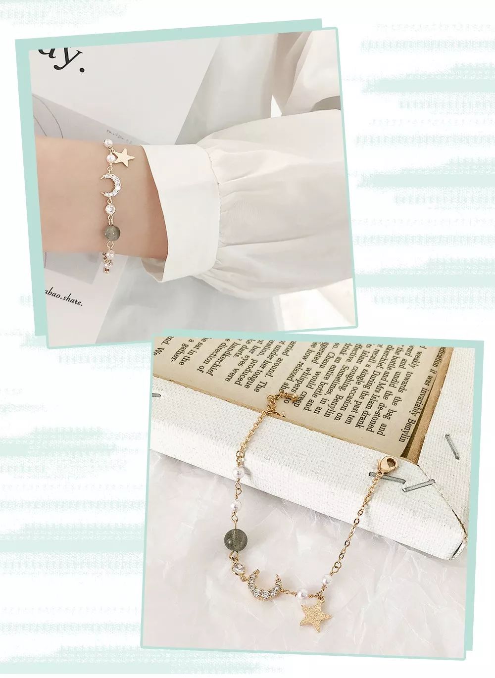 总有一款手链适合你,手链的不同款式