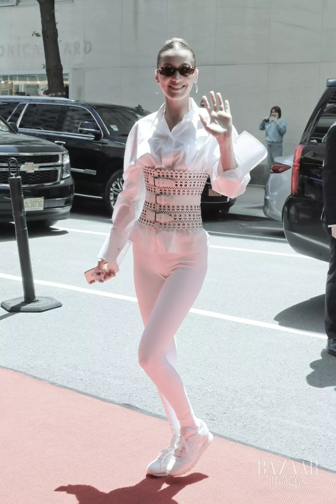 章子怡最惊艳的穿着,章子怡一个眼神霸气全开