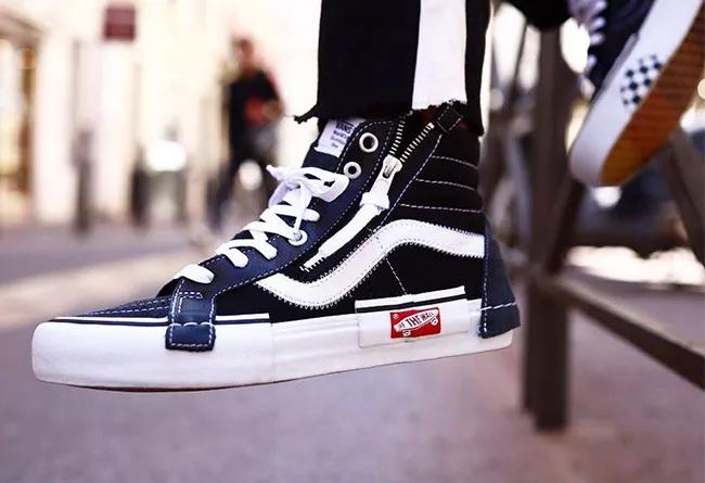 Vans、Converse2019年高人气颜值帆布鞋盘点,各具特点