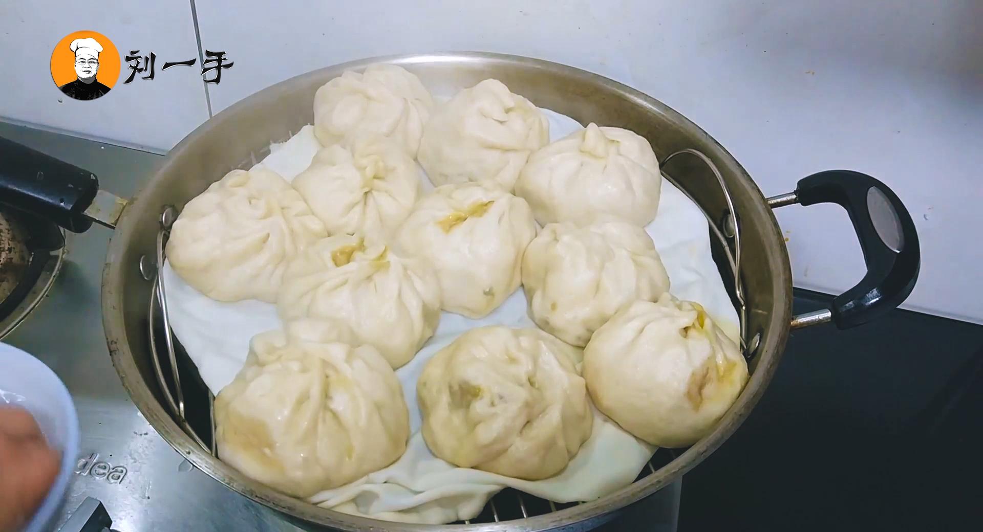 家庭包子的做法教程窍门,新手小白包子在家做法