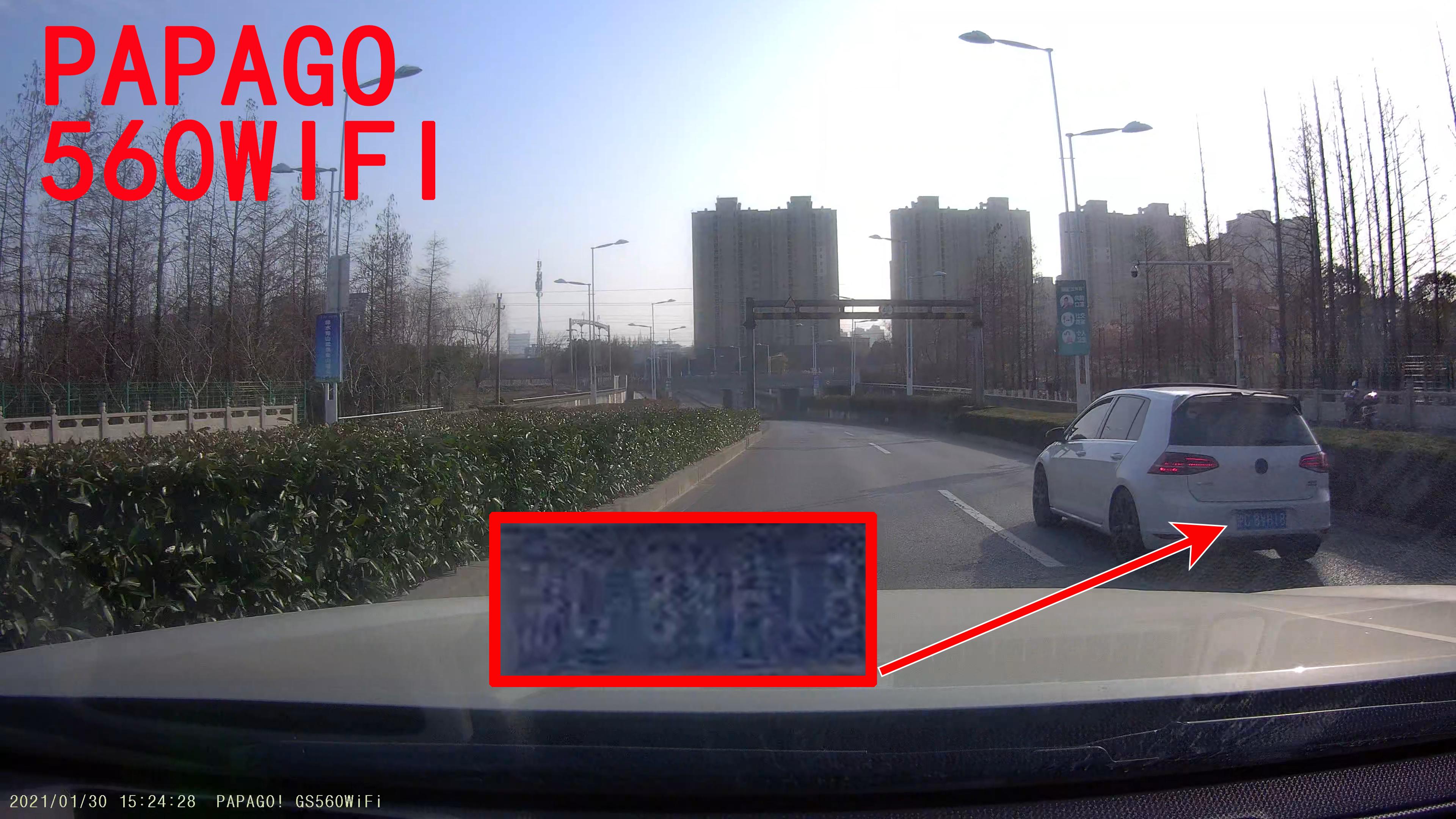 蕾橙测评实拍验证6款热门4K行车记录仪到底能不能拍清楚车牌？