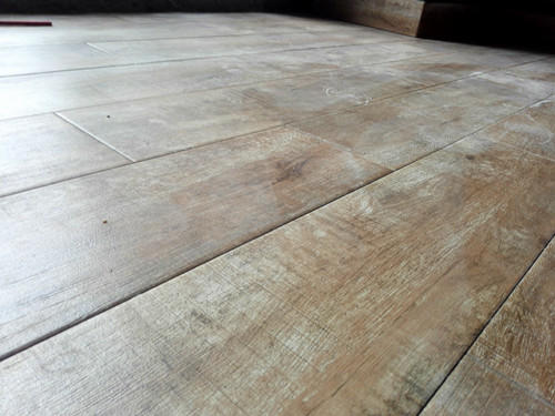 木纹砖好看又耐脏的效果图,木纹砖漂亮