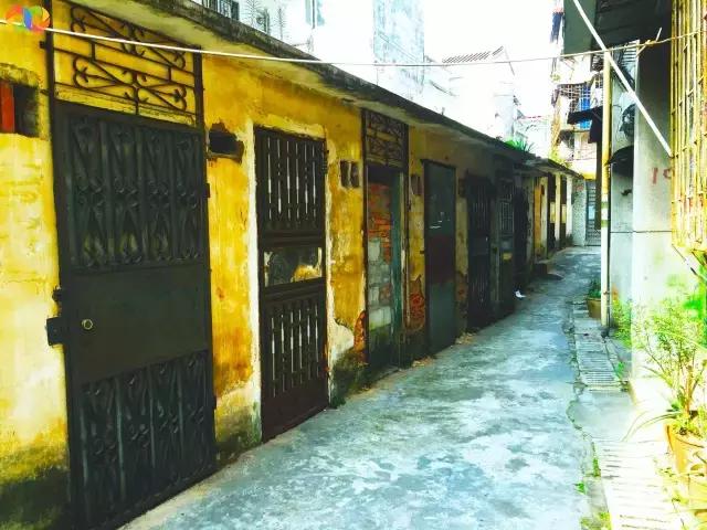 从平安路到桃园路的旧街，独属于老香洲的记忆