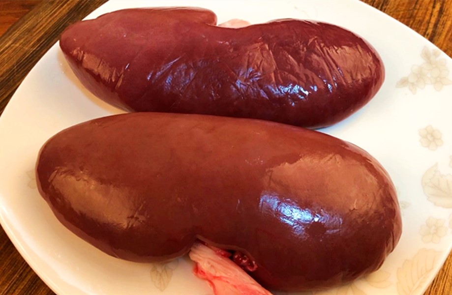 炒腰花要焯水家常做法,炒腰花猪肝需要焯水吗