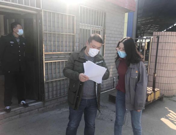 【抗击肺炎疫情】疫情防控抓得细，生态建设抓得牢！