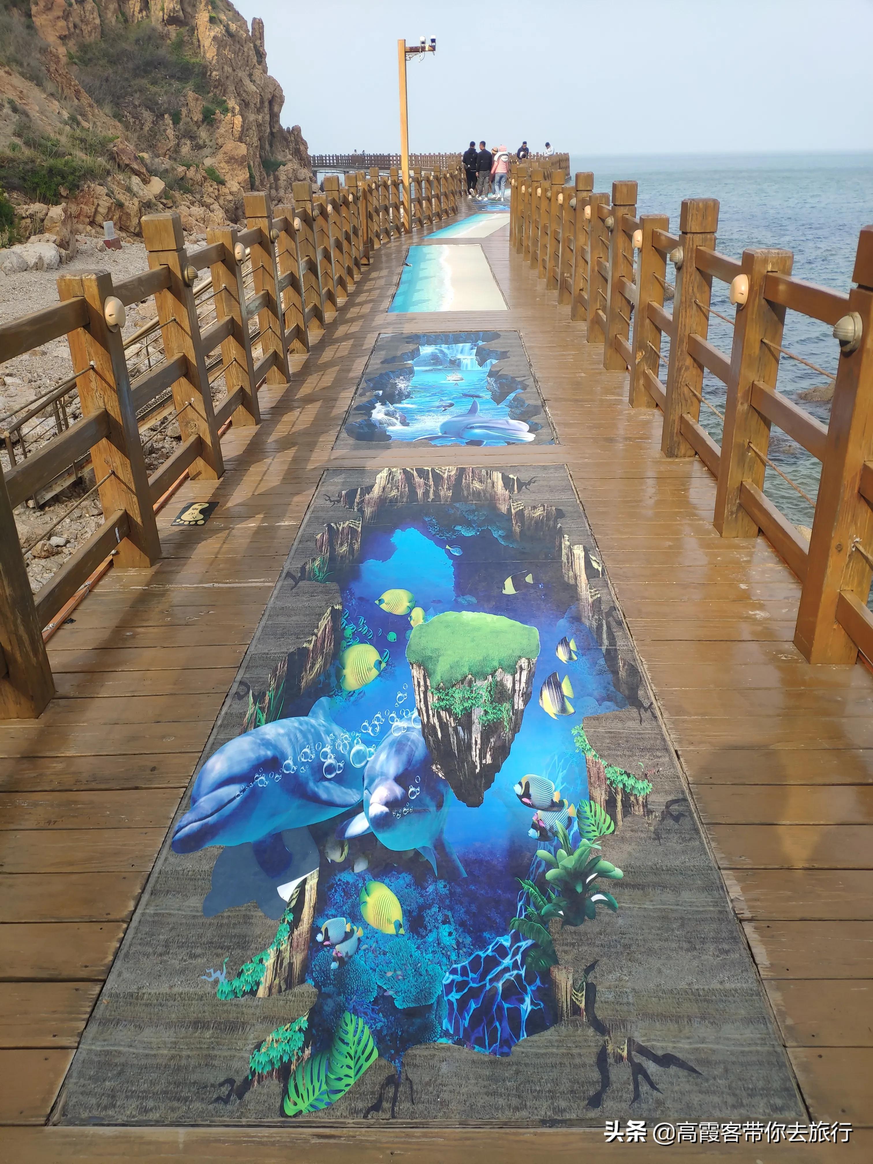 长岛观景图,五月真实长岛