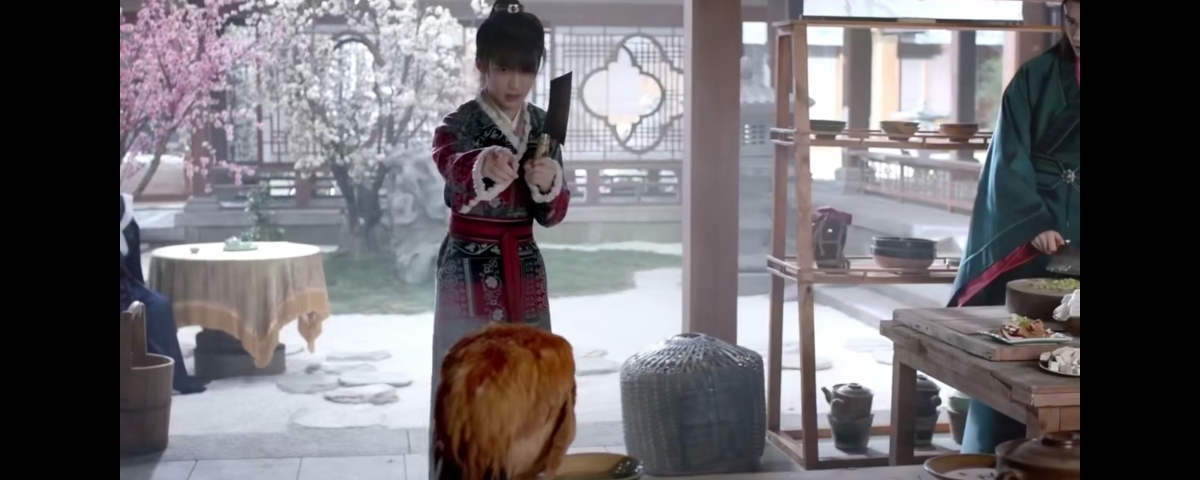 山河令张成岭,山河令张成岭服装造型