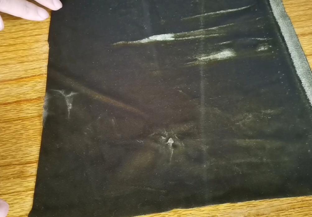 才裁缝：金丝绒不倒绒等有毛向的布料毛向倒哪一边更合理？