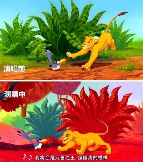 新版狮子王和旧版狮子王,狮子王2019新版