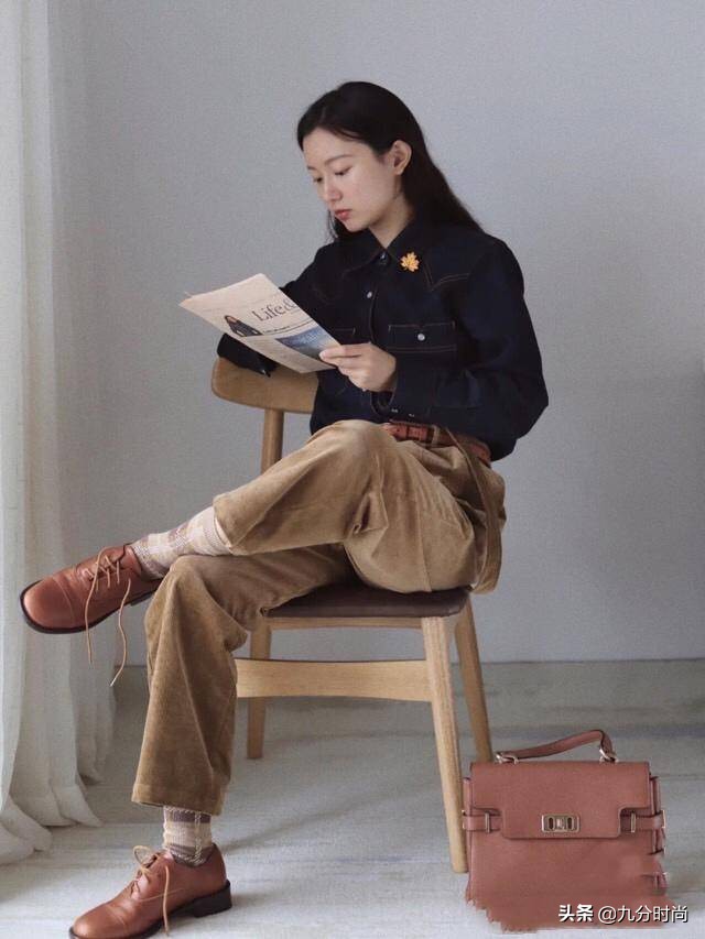 最近大火的“布洛克鞋”,居然可以这么时髦百搭!配裙子裤子都美