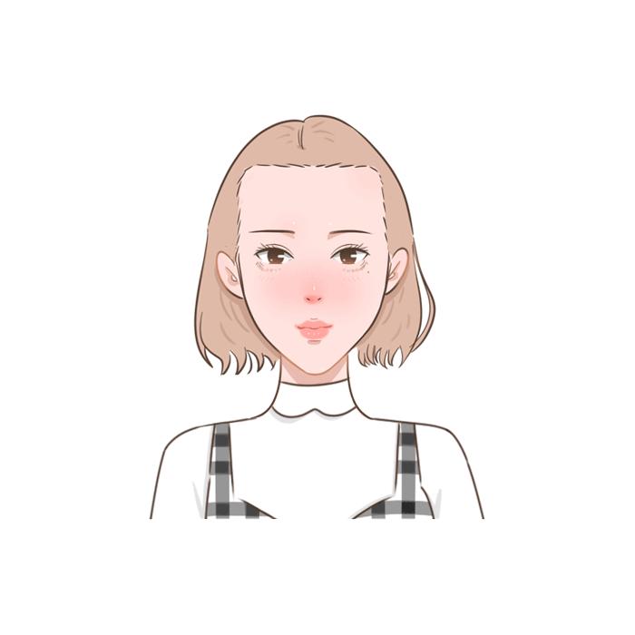 迪丽热巴什么脸型适合什么刘海,六种脸型的特点和适合的眉形