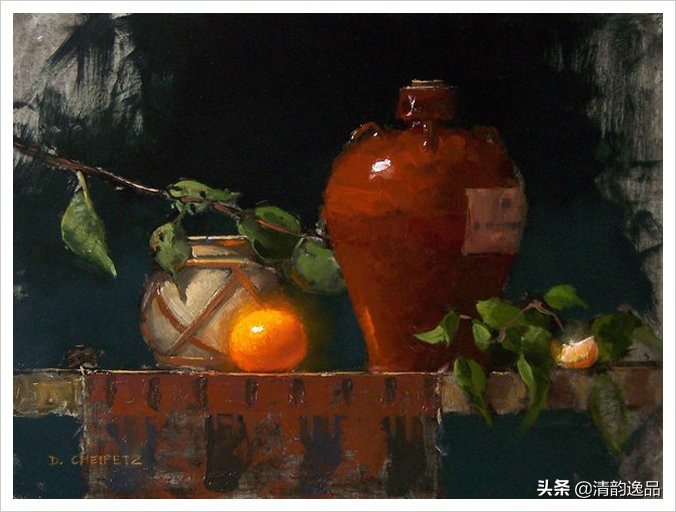 美国justinjeffrey立体油画作品,写实油画作品美国画家