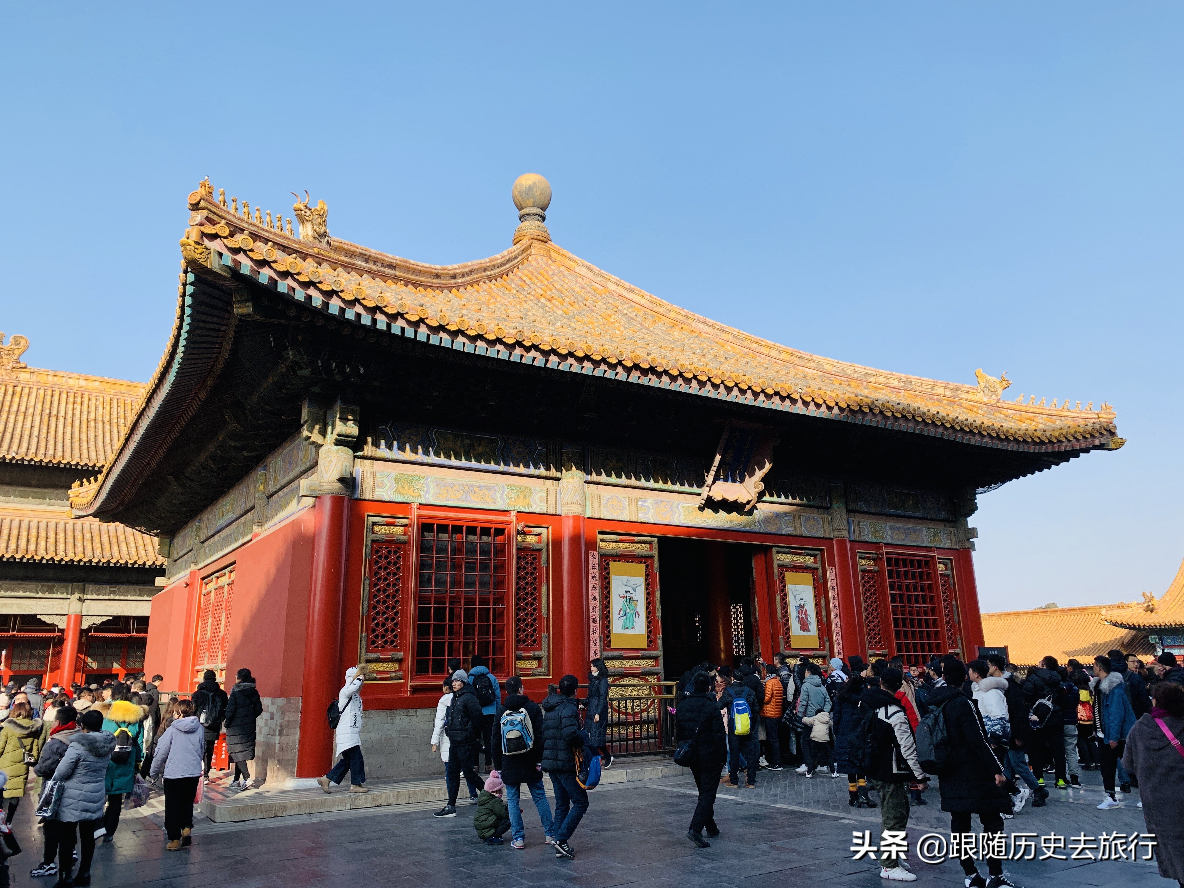 走进故宫去领略故宫的四季之美,北京故宫紫禁城的四季有多美图集