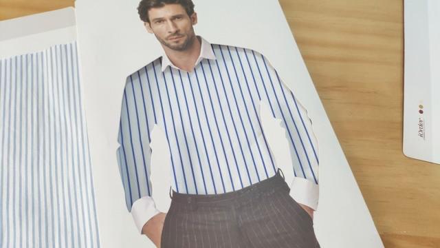 穿过定制衬衫就回不去了