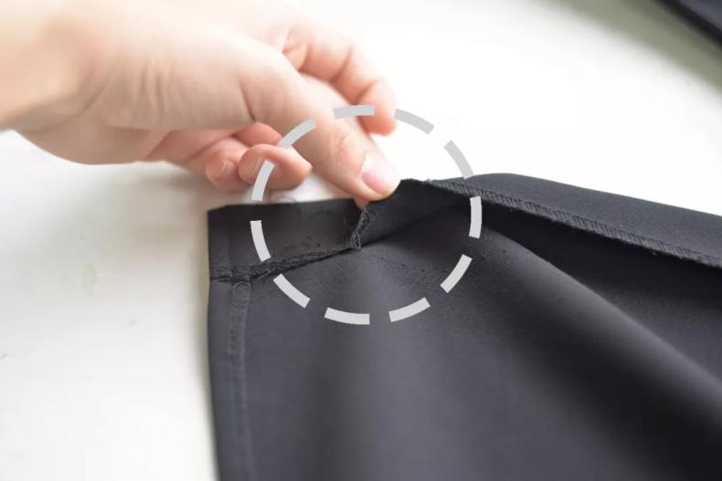 裤脚防止往下掉小妙招,裤脚容易拉线怎么办