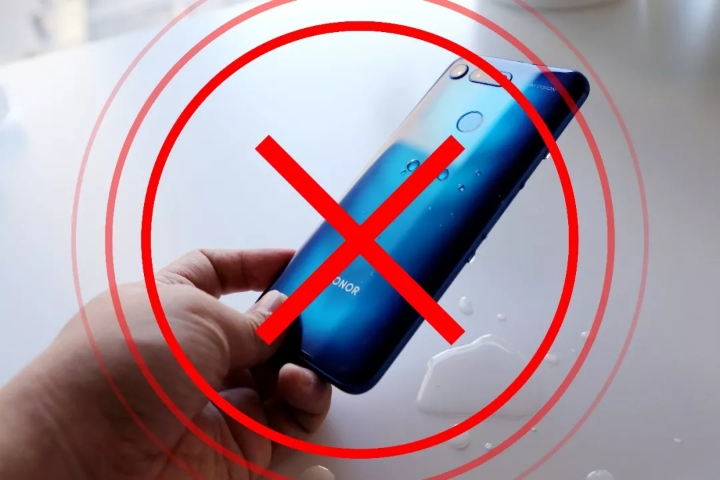 手机不小心进水了怎么办,华为手机进水教你一招20分钟复原