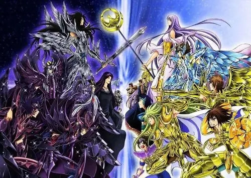 还记得当年的圣斗士星矢吗,学了三年动画还原圣斗士星矢