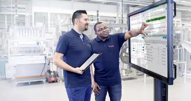 博世企业排名,博世工业4.0示范工厂