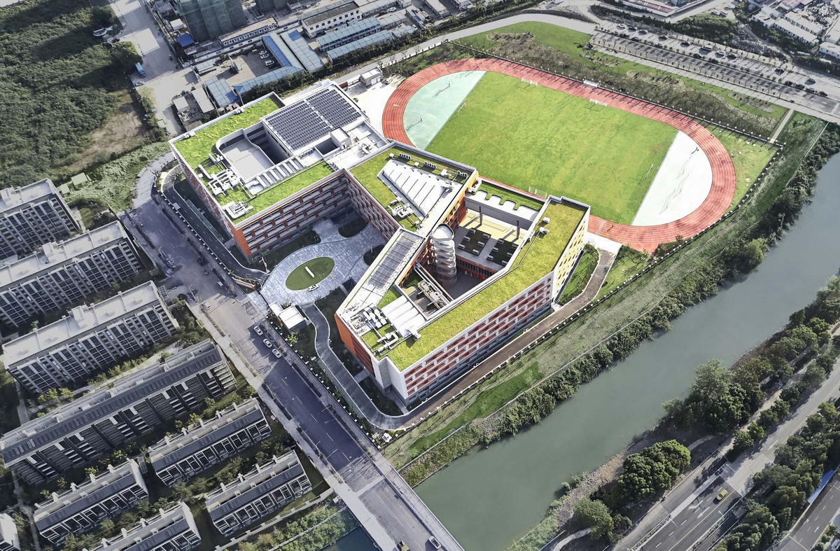 复旦新江湾校区建筑风格,复旦大学新江湾城校区