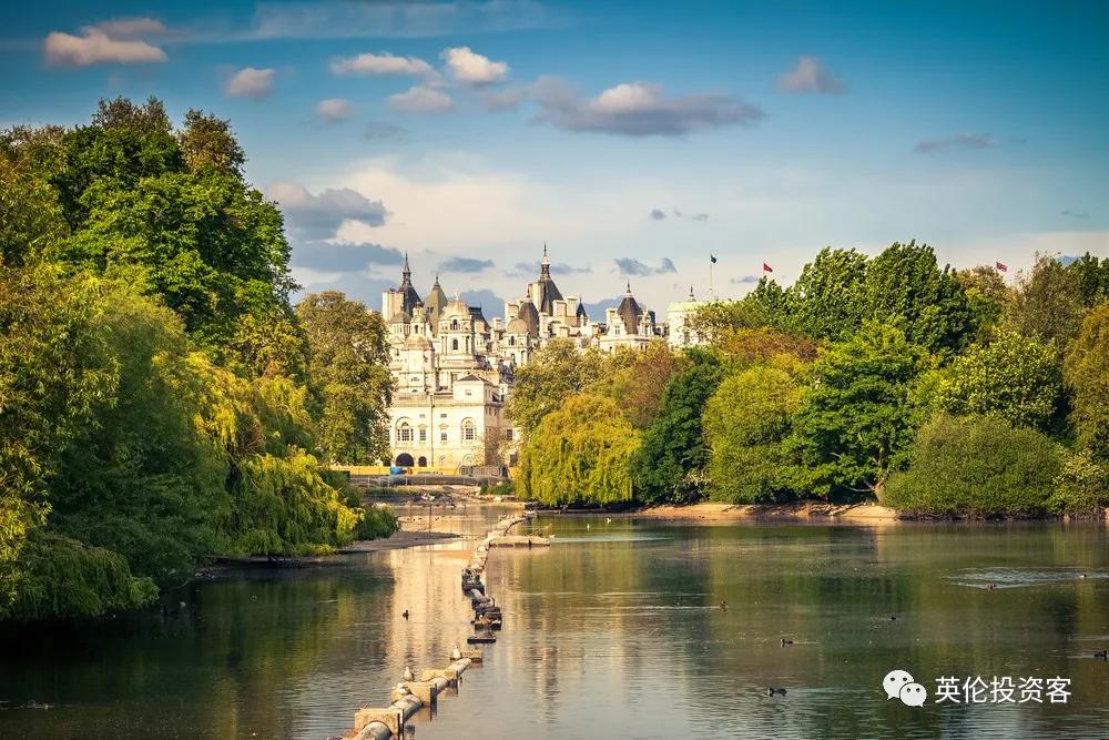 英国伦敦肯辛顿公园,伦敦富人区小众公园